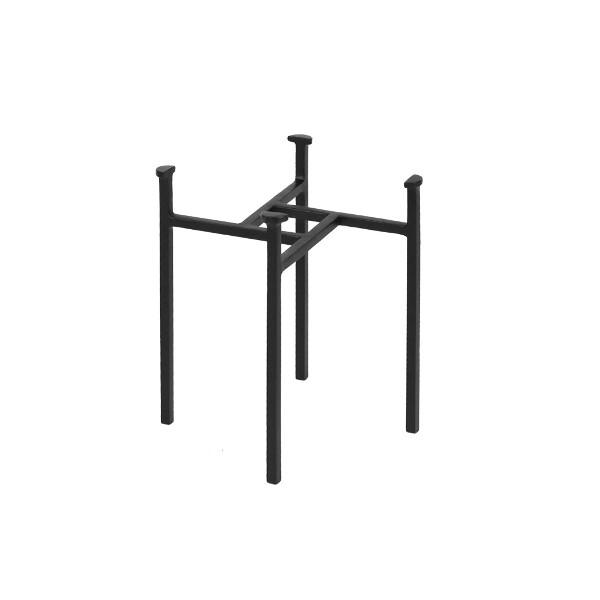 Eileen Plant Stand - Modern Indoor & Outdoor Flower Holder for Home, Garden, Balcony Decor | Perfect for Succulents, Potted Plants, Herbs | Sturdy Metal Design with Rust-Resistant Finish