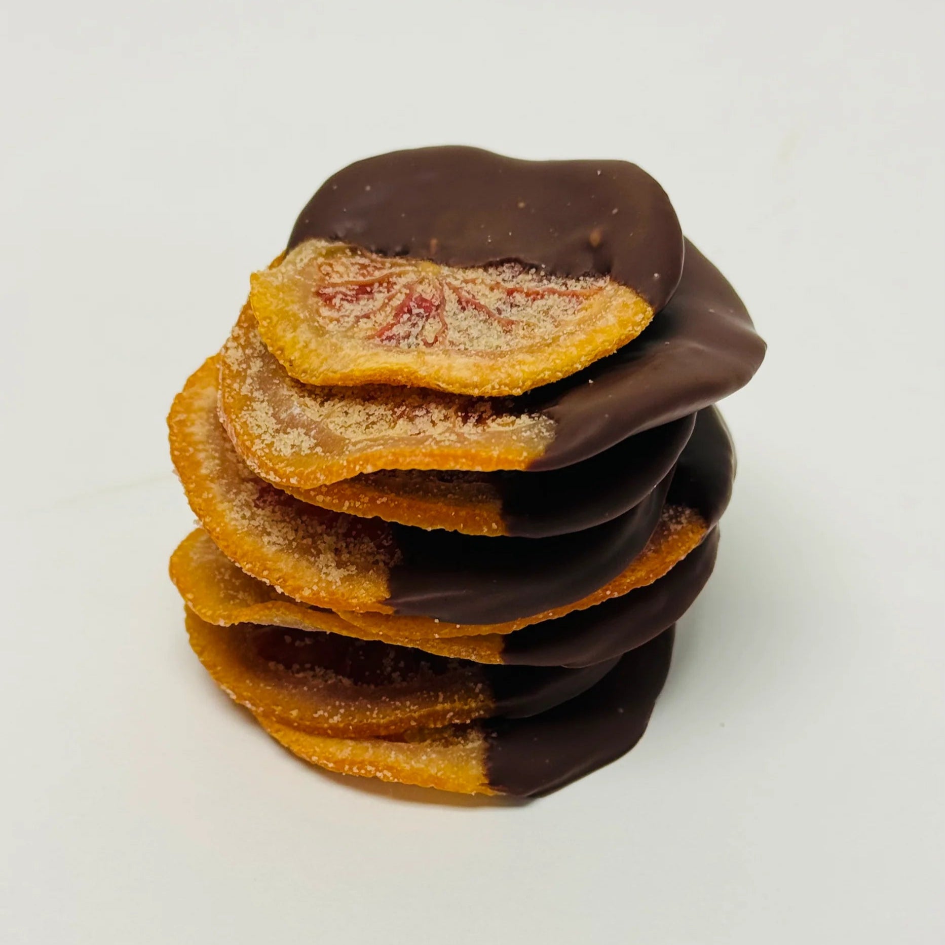 Organic Chocolate Dipped Maple Candied Orange Slices - Gourmet Sweet Treat for Gifts, Parties & Dessert Toppings | Vegan & Gluten-Free Snack