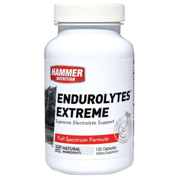 Endurolytes Extreme Electrolyte Replacement Capsules - 120 Count | Sodium, Potassium & Magnesium Supplement for Athletes | Hydration Support for Running, Cycling & Outdoor Sports
