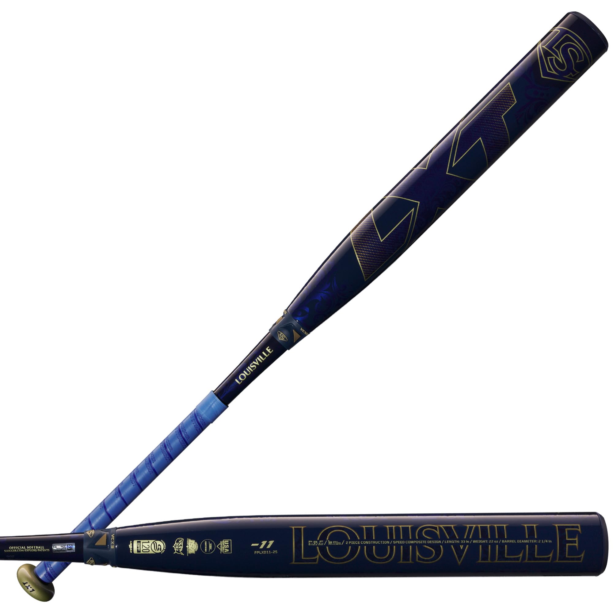 Louisville Slugger 2025 LXT Fastpitch Softball Bat - Lightweight USSSA & ASA Approved for Youth & Adult Players - Perfect for Games, Practice & Tournaments