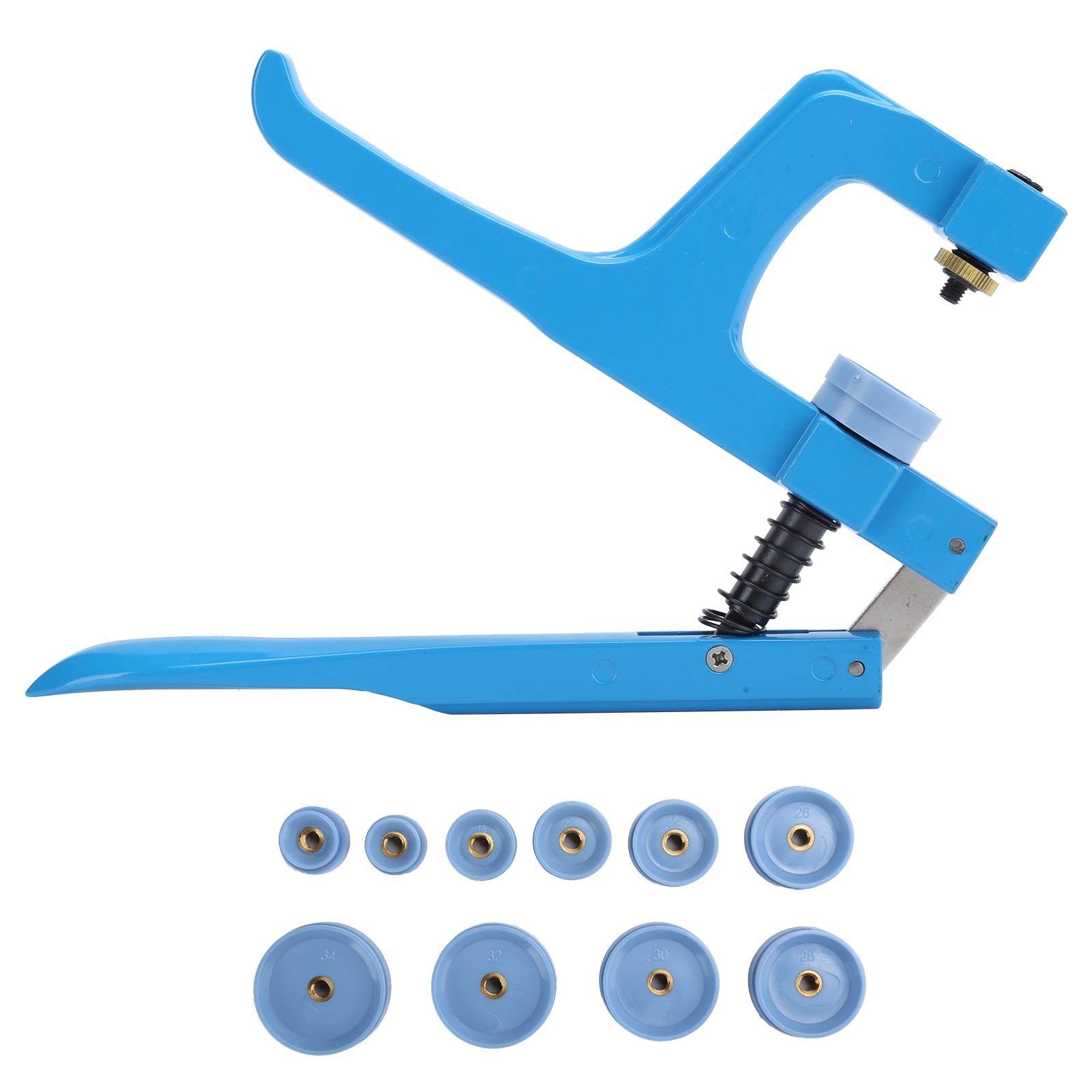 Professional Watch Repair Kit with Battery Replacement Tools - Durable Watch Press Die Set for Most Watches - Perfect for DIY Watch Repair, Battery Change & Watchband Adjustments at Home or Workshop