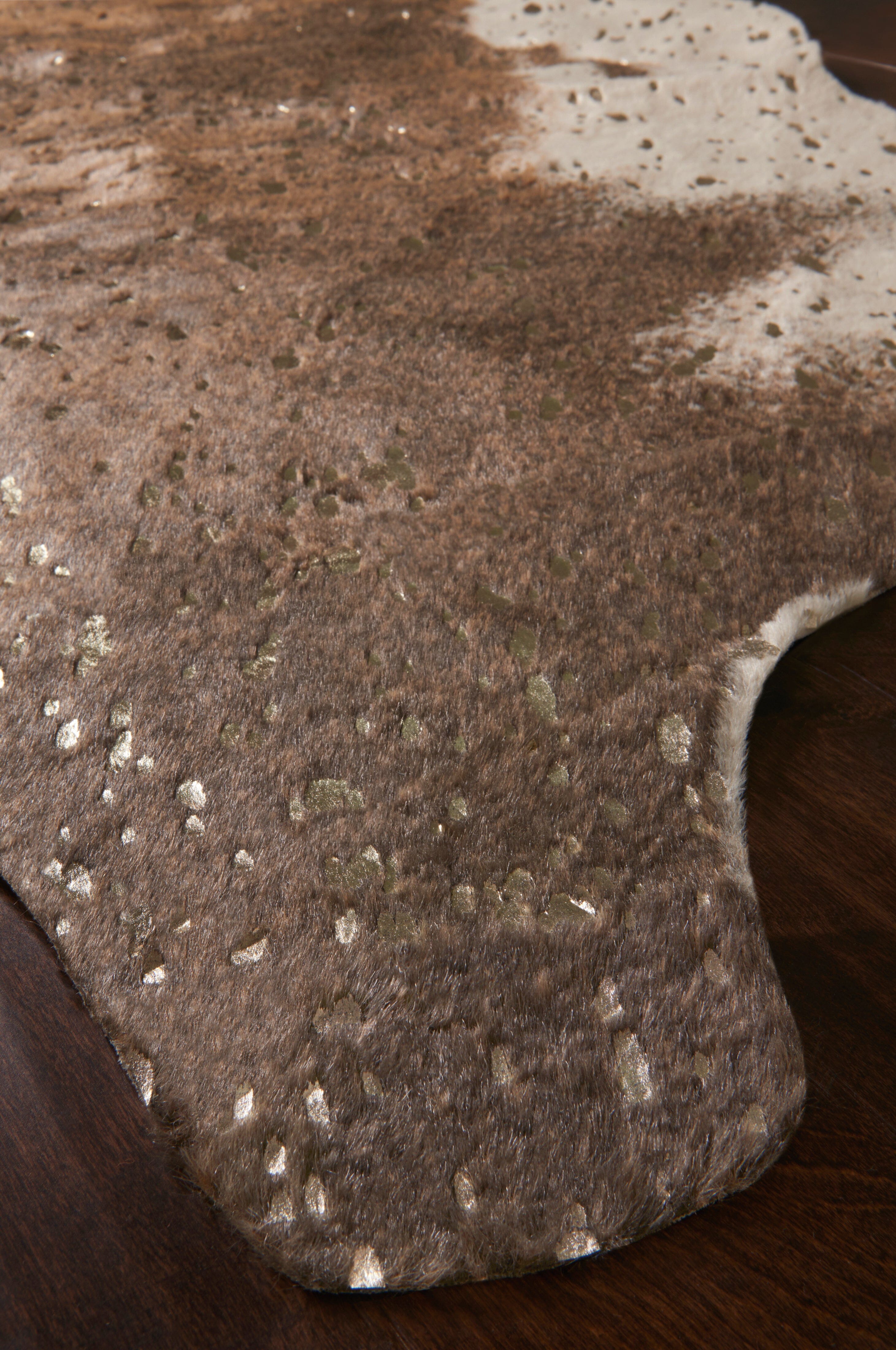 Loloi II Bryce Area Rug - Walnut & Champagne - Perfect for Living Room, Bedroom, or Dining Room Decor