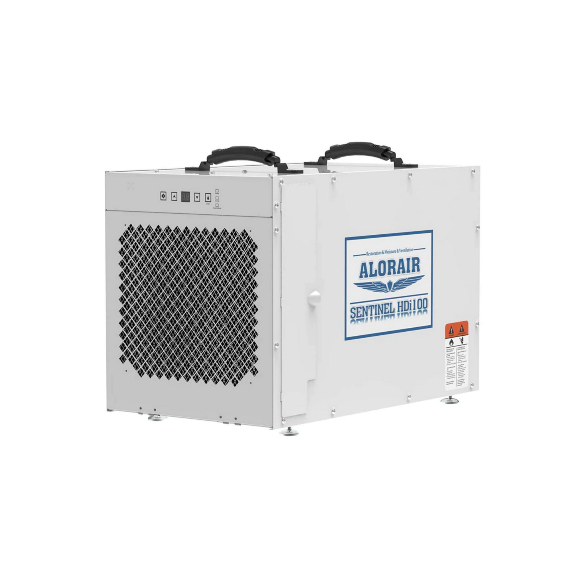 AlorAir Sentinel HDi120 Whole Home Dehumidifier - 120 Pints Capacity, Energy Efficient, Quiet Operation - Perfect for Basements, Large Rooms & High Humidity Areas