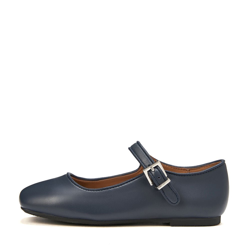 Navy Blue Nika Women's Casual Dress - Comfortable & Stylish for Everyday Wear, Office, and Weekend Outings