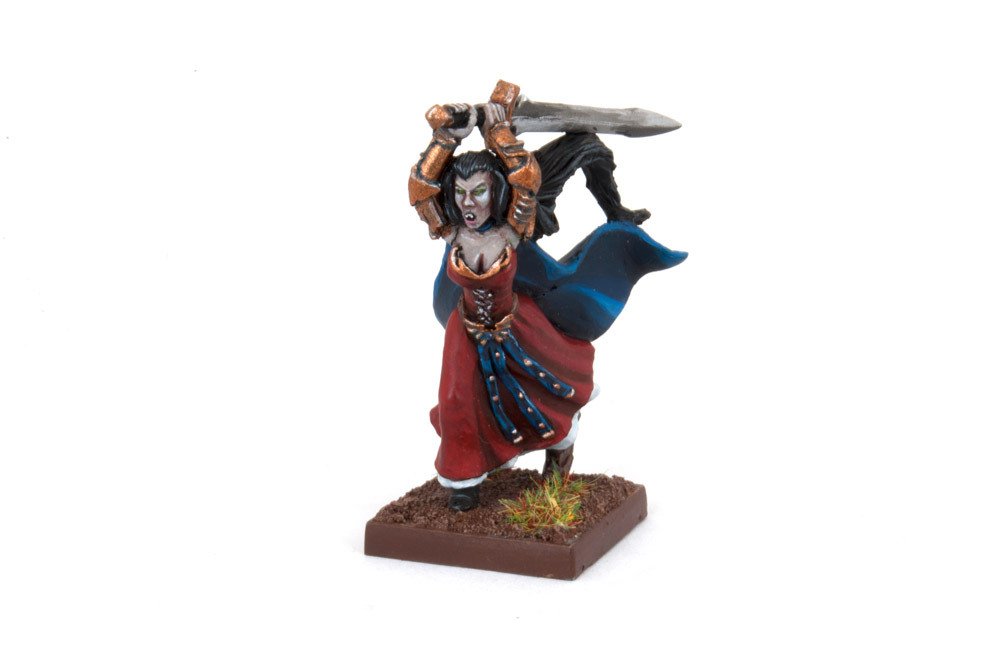 Mantic Games MGKWU91-1 Lady Ilona Play Set - Fantasy Miniature for Tabletop RPG and Wargaming Enthusiasts