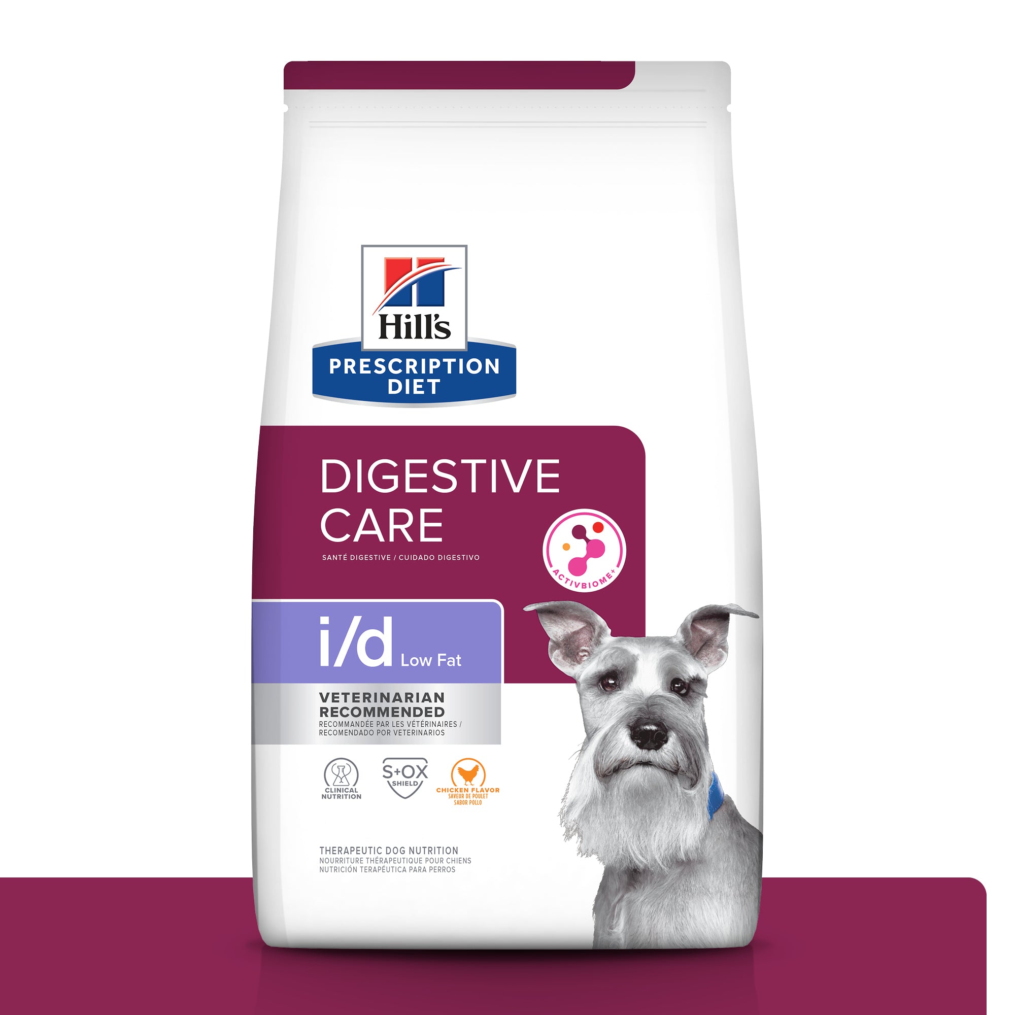 Hill's Science Diet Canine I/D Digestive Care Low Fat Dry Dog Food - Supports Sensitive Stomach & Digestive Health - Perfect for Dogs with Gastrointestinal Issues or Recovery from Surgery