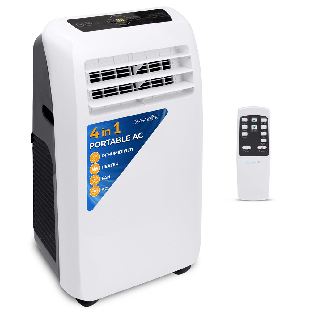 Portable Room Air Conditioner & Heater - Compact Cooling & Heating Unit for Home, Office, Bedroom - Energy Efficient & Quiet Operation - Perfect for Small Spaces, Dorm Rooms, and Apartments