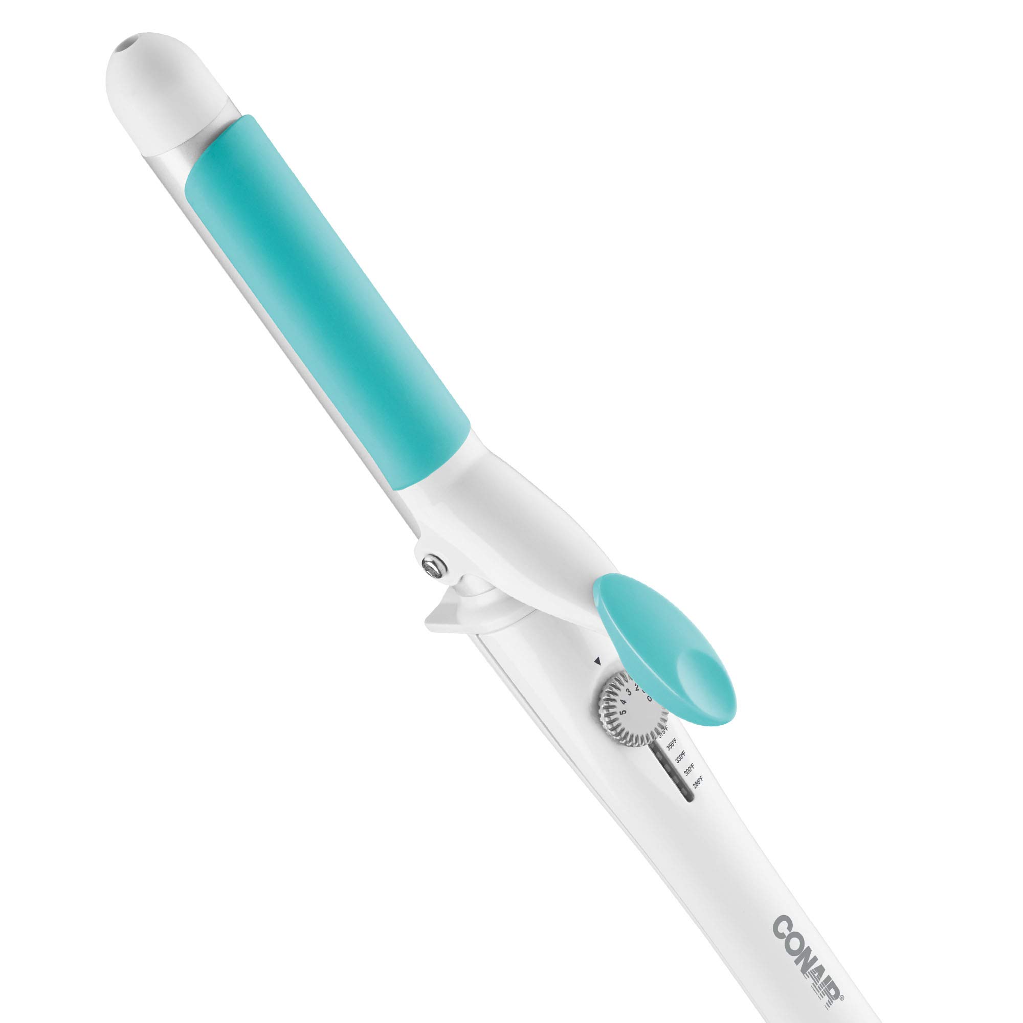 Conair OhSoKind 1-Inch Curling Iron for Fine Hair with Silicone Clip - Creates Classic Curls for Short, Medium & Long Hair - Perfect for Daily Styling, Weddings & Special Occasions