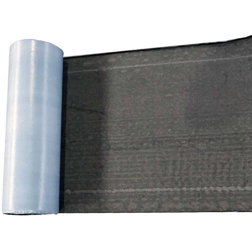 Self Adhering Ice and Water Shield Roof Underlayment - 1 Square (100 sq ft) Single Roll - Waterproof Roof Protection for Shingles, Flashing & Leak Repair - Perfect for DIY Home Roofing Projects