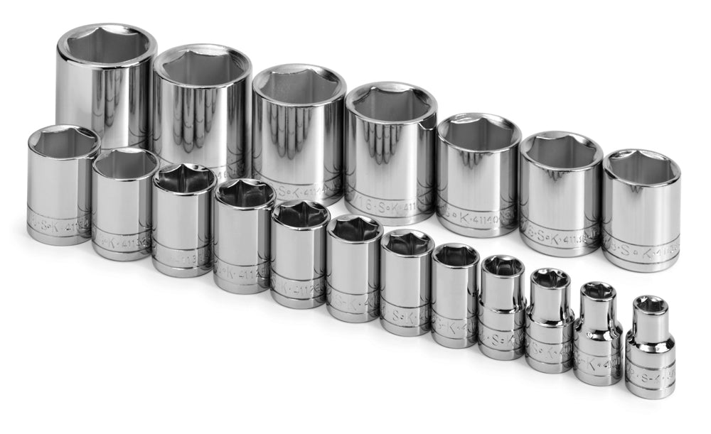 19-Piece 1/2