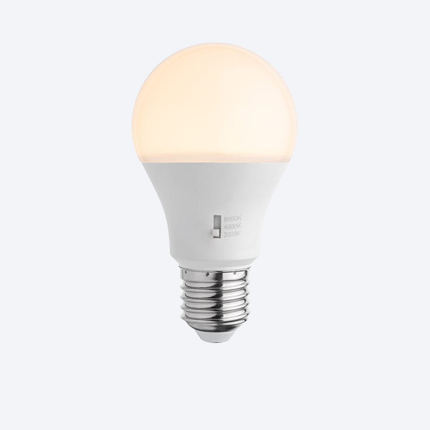 AS DIM LED A60 E27 9W CCT Bulb - Energy Efficient Dimmable Light Bulb for Home, Office & Indoor Lighting