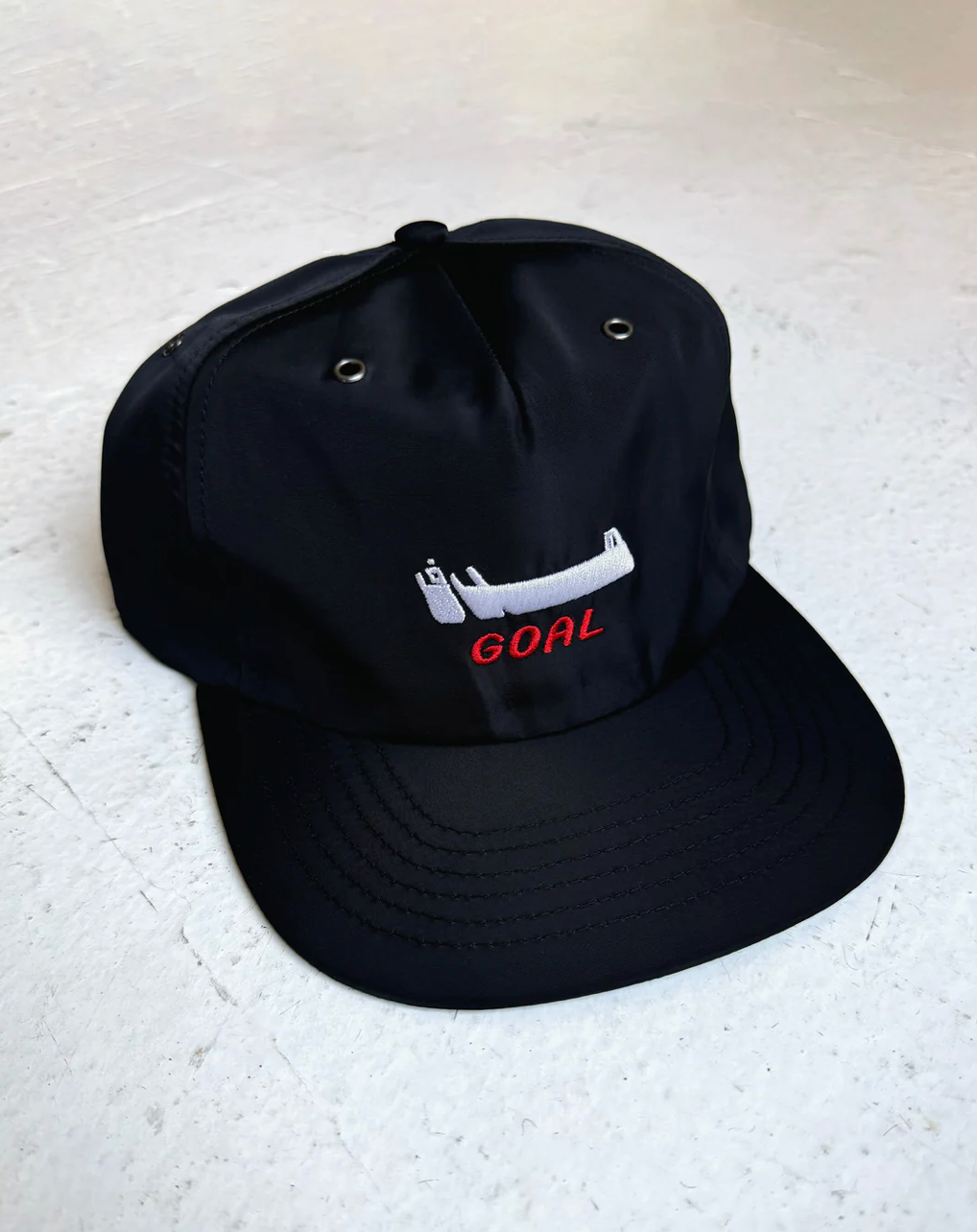 Scenes NY Goal Sideline Hat - Adjustable Baseball Cap for Men & Women - Perfect for Soccer Games, Outdoor Sports & Casual Wear