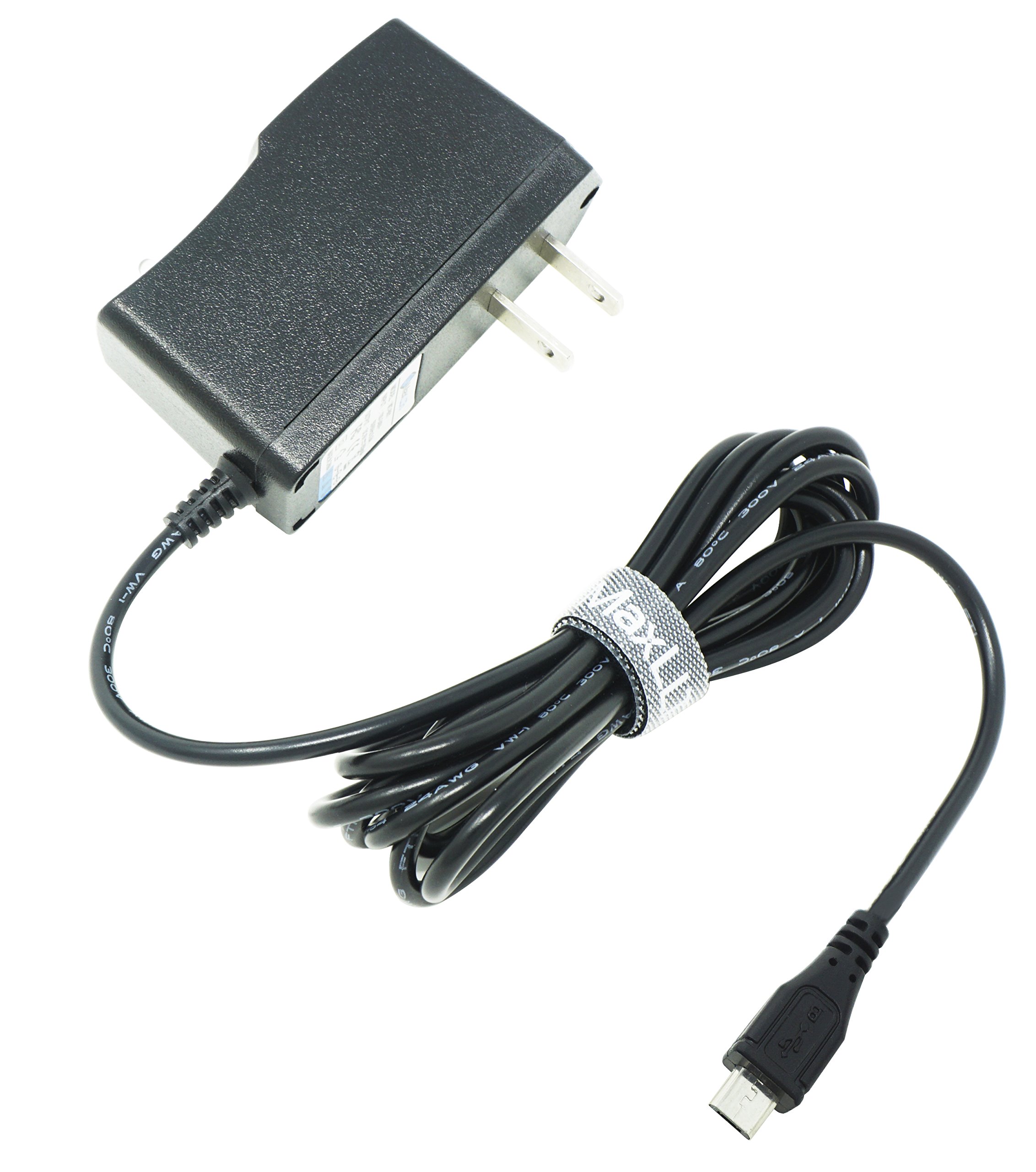 6ft Extra Long 5V AC/DC Charger Power Adapter Cord for Sony SRS-XB2, SRS-XB3, SRS-X2, SRS-X11 Wireless Speakers - Perfect for Home, Office, and Outdoor Use