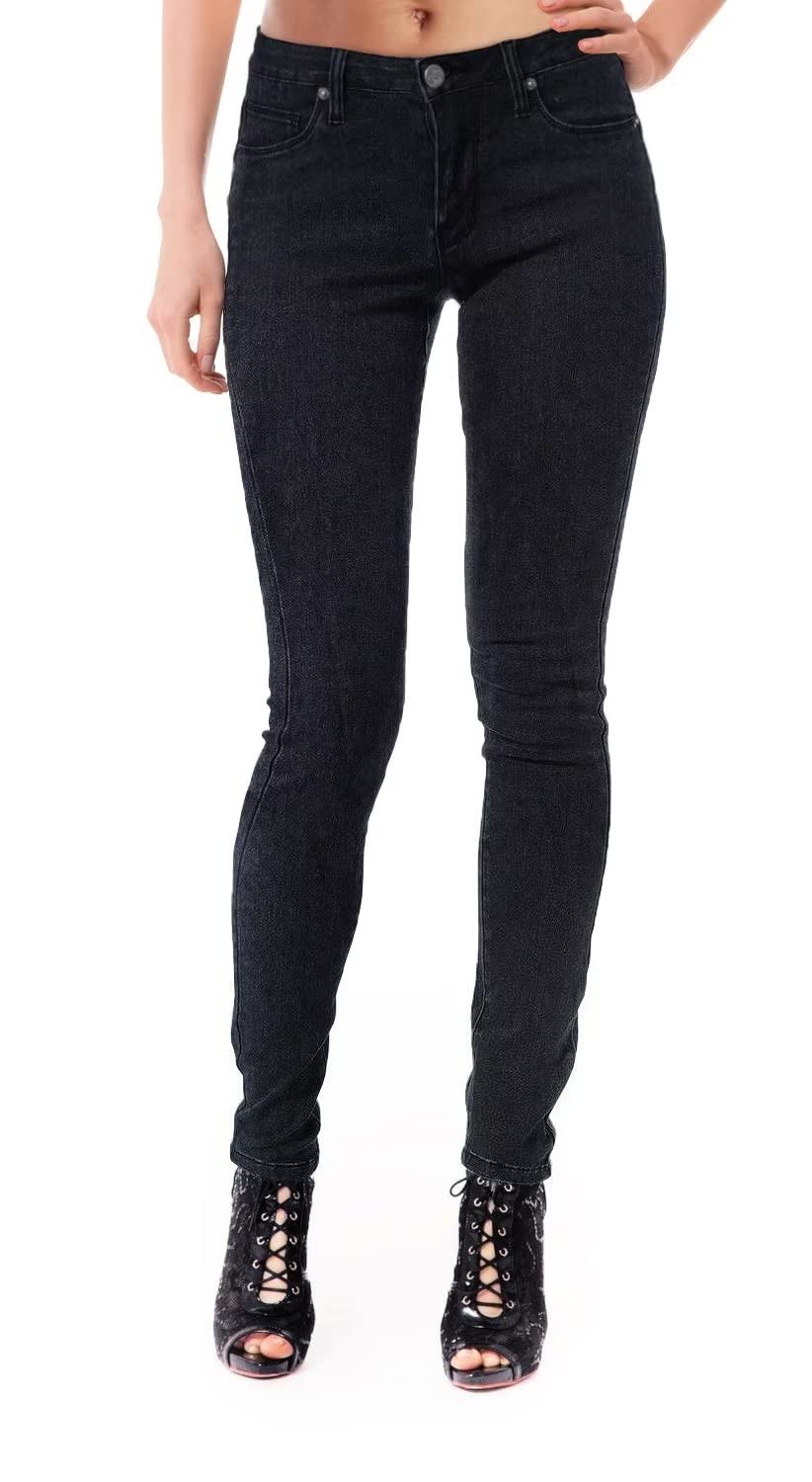 Women's Hybrid Super Comfy Stretch Denim Jeans - 5 Pocket Design for Everyday Comfort | Perfect for Work, Casual Outings & Travel