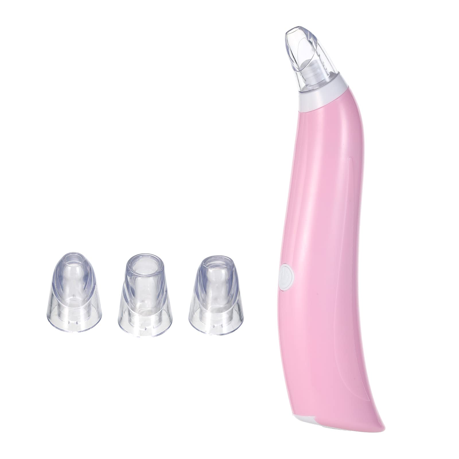 EXCLUZO Portable Blackhead Remover - Battery Powered Facial Pore Cleanser for Acne & Blackhead Removal - Skin Cleaning Tool for Deep Pore Cleansing at Home or Travel - Perfect for Daily Skincare Routine & Spa Treatments
