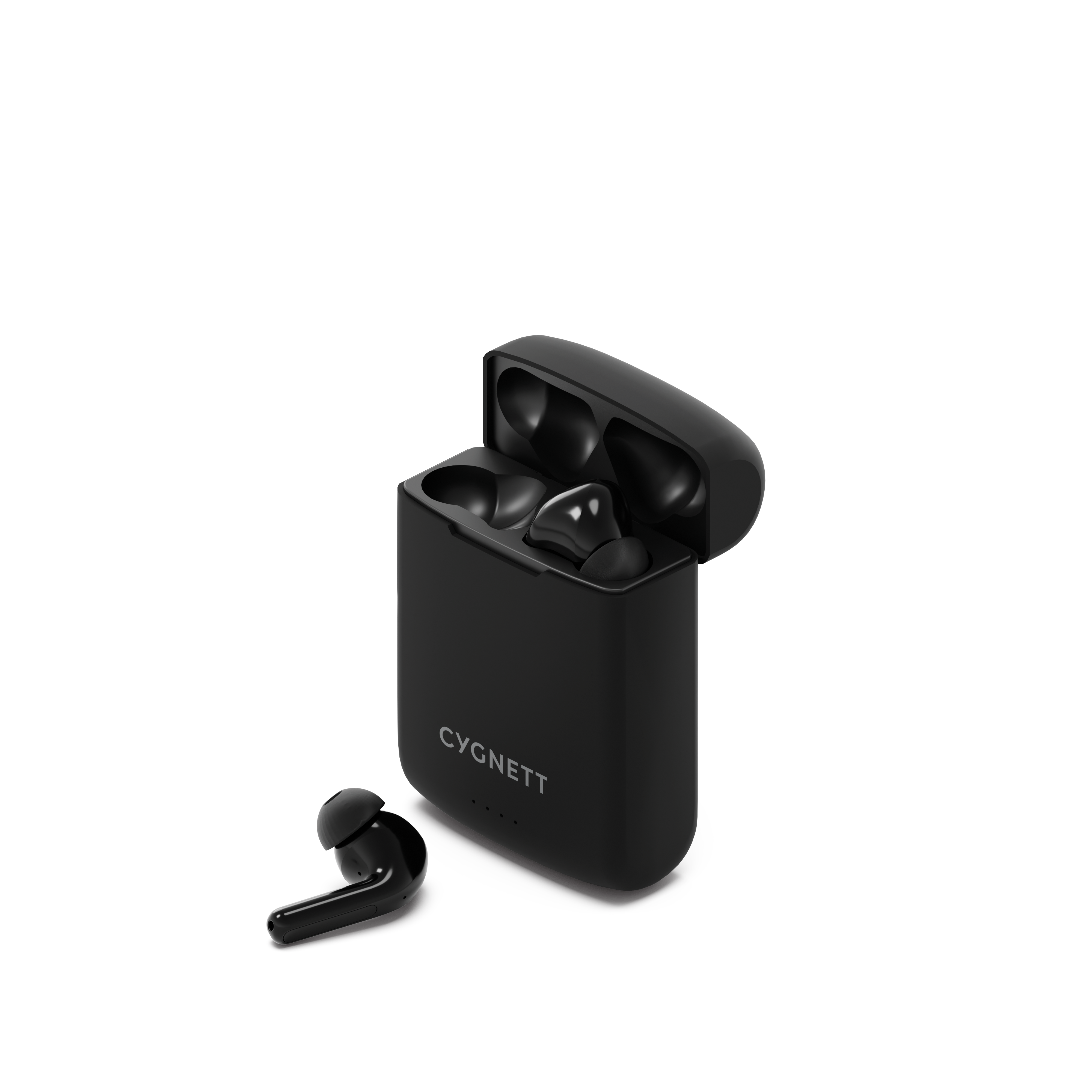 Solar Powered Wireless Earbuds with Fast Charging - Bluetooth 5.0 Headphones for Running, Gym & Outdoor Activities