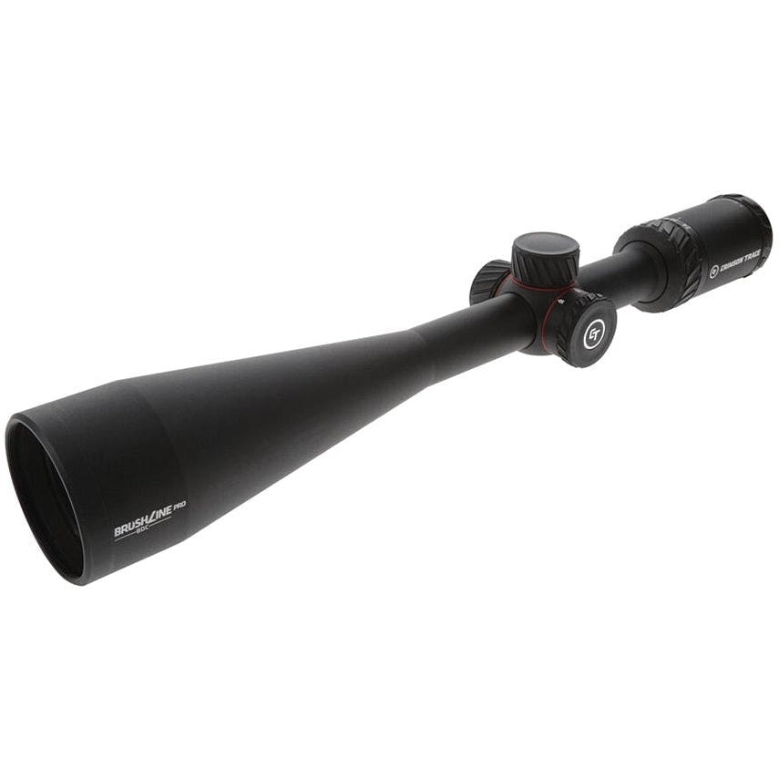 Crimson Trace Brushline Pro 6-24x50 BDC Rifle Scope - Long Range Hunting & Shooting Optics for Precision Accuracy | Perfect for Deer Hunting, Target Practice & Tactical Use