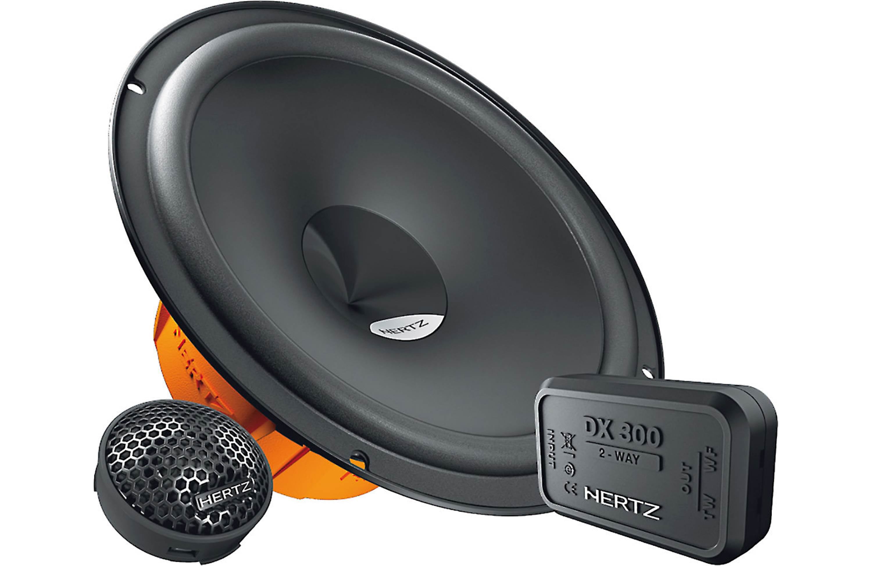 Hertz DSK 165.3 Dieci Series 2-Way 6.5