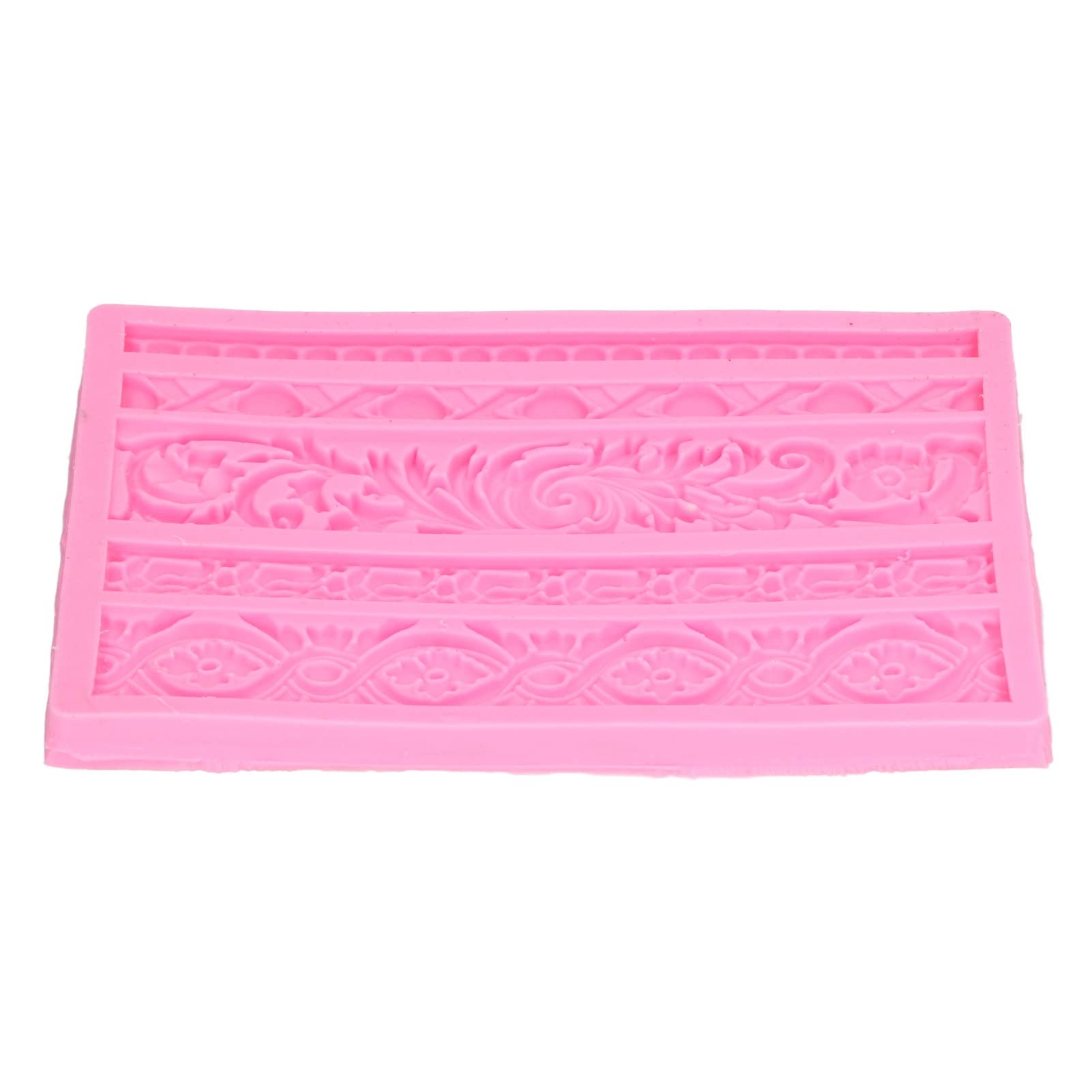 Decorative Silicone Food Molds - Soft, Washable & Reusable Baking Molds for Cake, Chocolate, Candy Making - Perfect Kitchen Gift for Home Bakers & DIY Enthusiasts (Ideal for Parties, Holidays & Special Occasions)