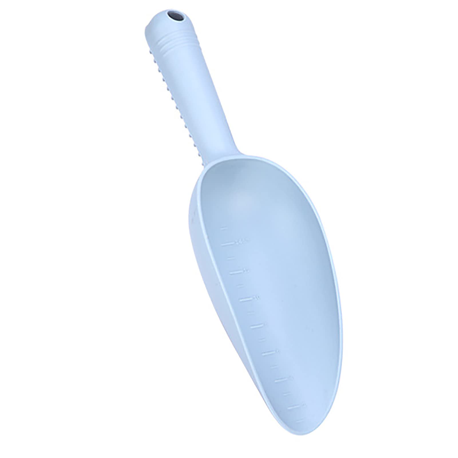 HYTC LHS-1010 Heavy Duty Plastic Garden Shovel - Transplanting Tool for Flowers & Vegetables, Soil Loosener, Weeder & Planter (Purple) - Perfect for Home Gardening, Landscaping & Outdoor Planting Projects