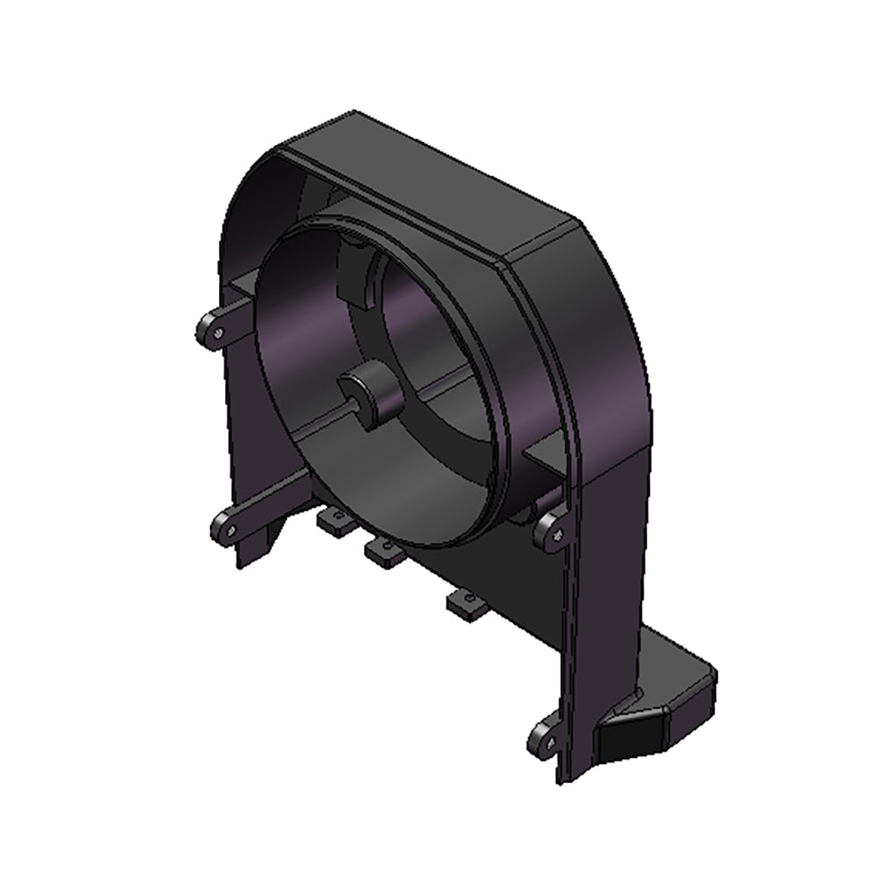 BD4802 71 Right End Cap Replacement Part - Compatible with [Machine/Equipment Model] - Durable Plastic/Metal Construction - Perfect for Industrial Machinery & Equipment Maintenance