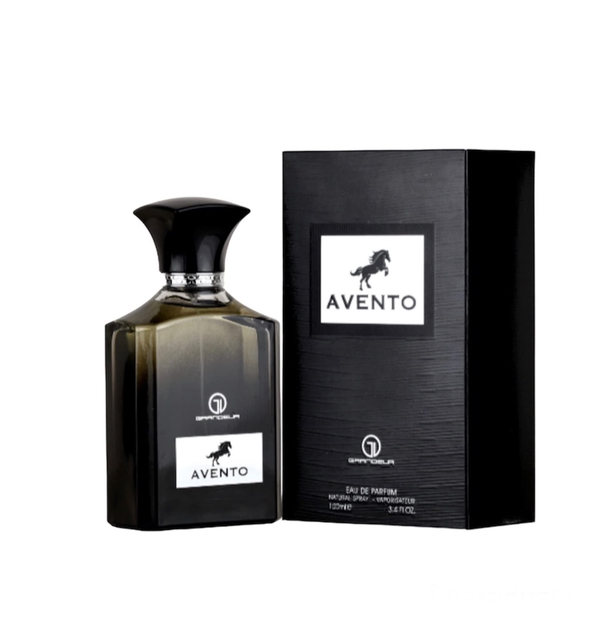 Ether Perfumes AVENTO Eau De Parfum 3.4oz EDP - Creed Aventus Inspired Luxury Niche Perfume | High Oil Concentration for Long-Lasting Scent | Made in UAE | Perfect for Date Nights, Special Occasions & Daily Wear