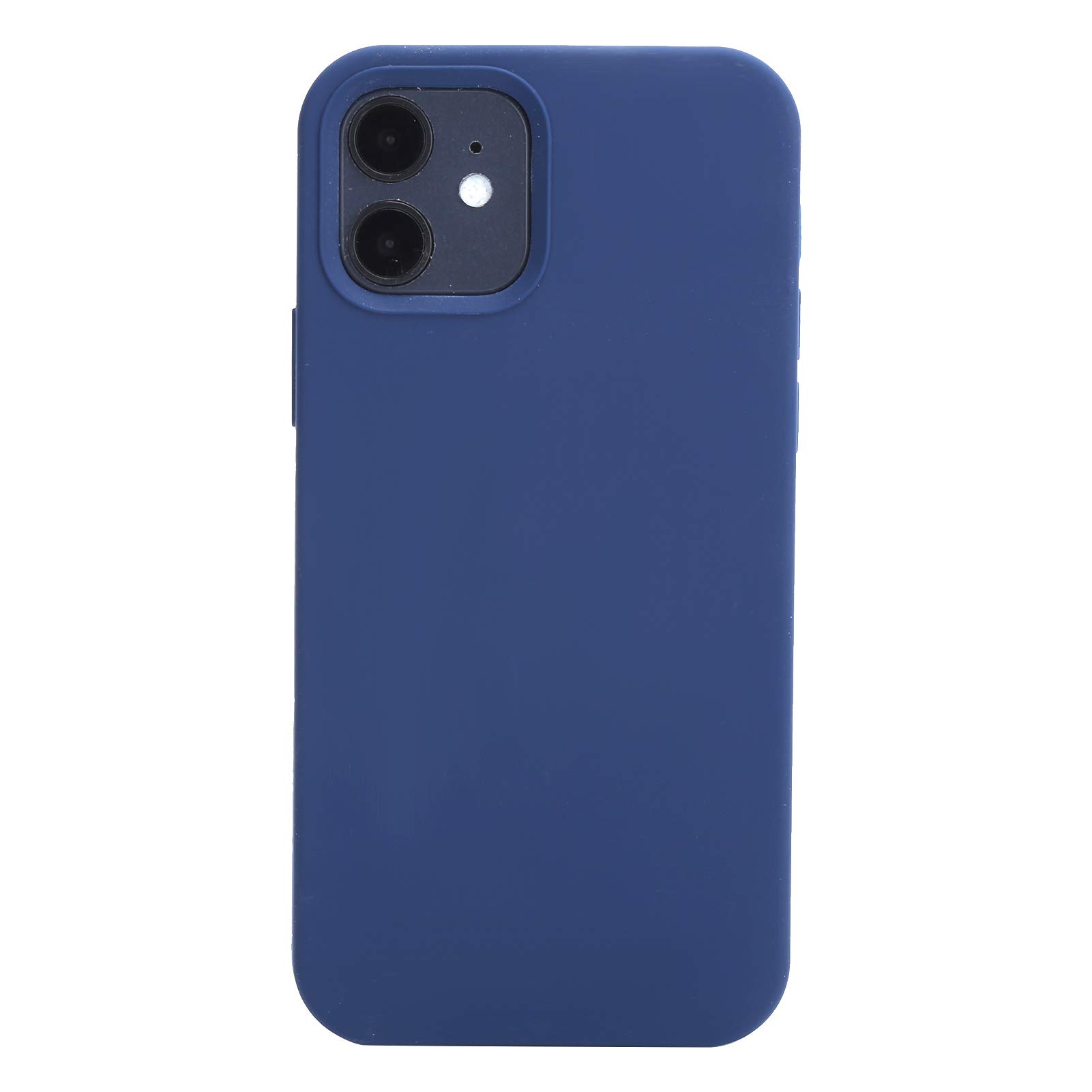 Premium Silicone Phone Case for iPhone 12 Mini - Soft, Comfortable & Easy to Clean Protective Cover with Snug Fit (Blue) | Perfect for Everyday Use, Travel & Outdoor Activities