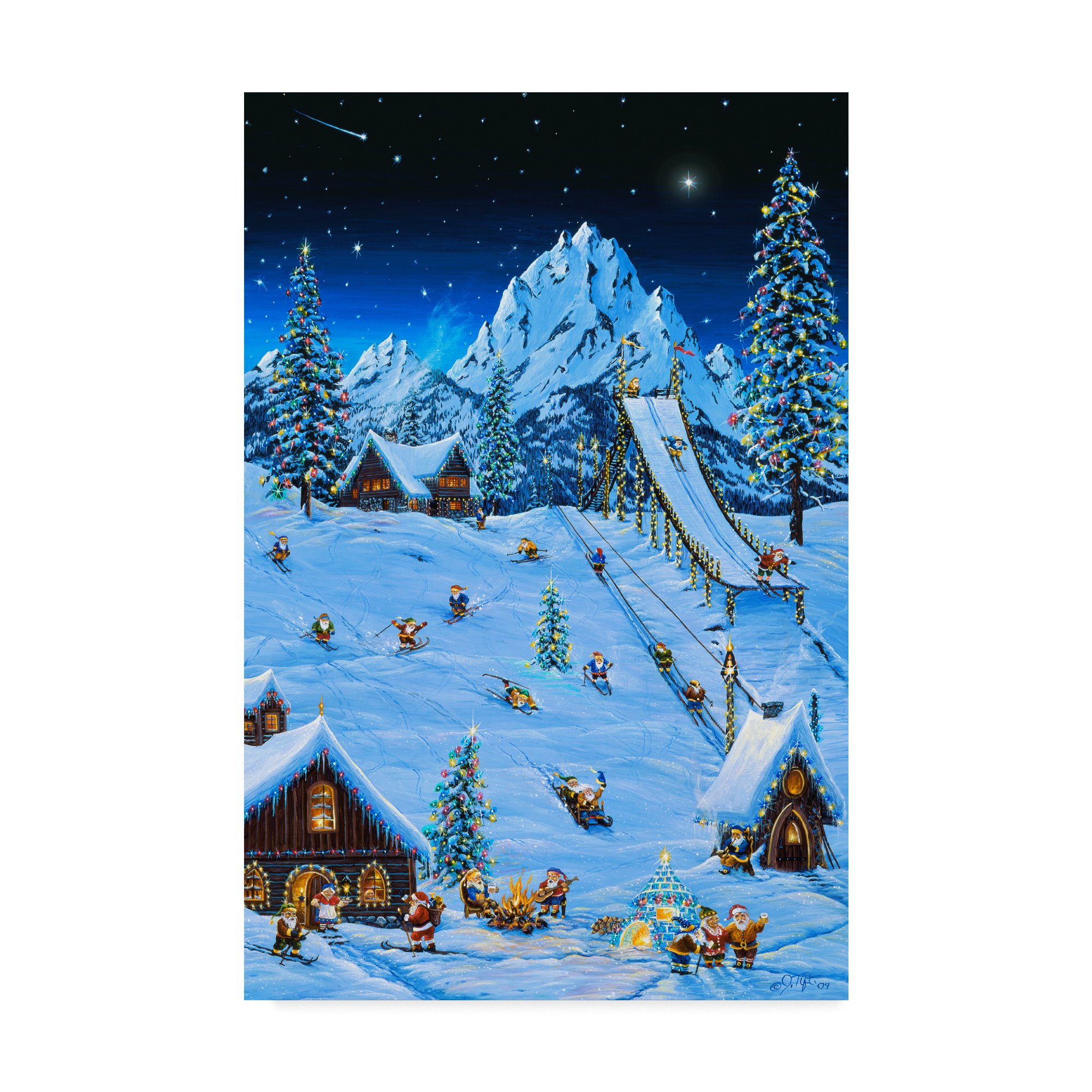 Jeff Tift Woodland Games 30x47 Inch Premium Jigsaw Puzzle - Perfect for Family Game Nights, Educational Activities & Stress Relief