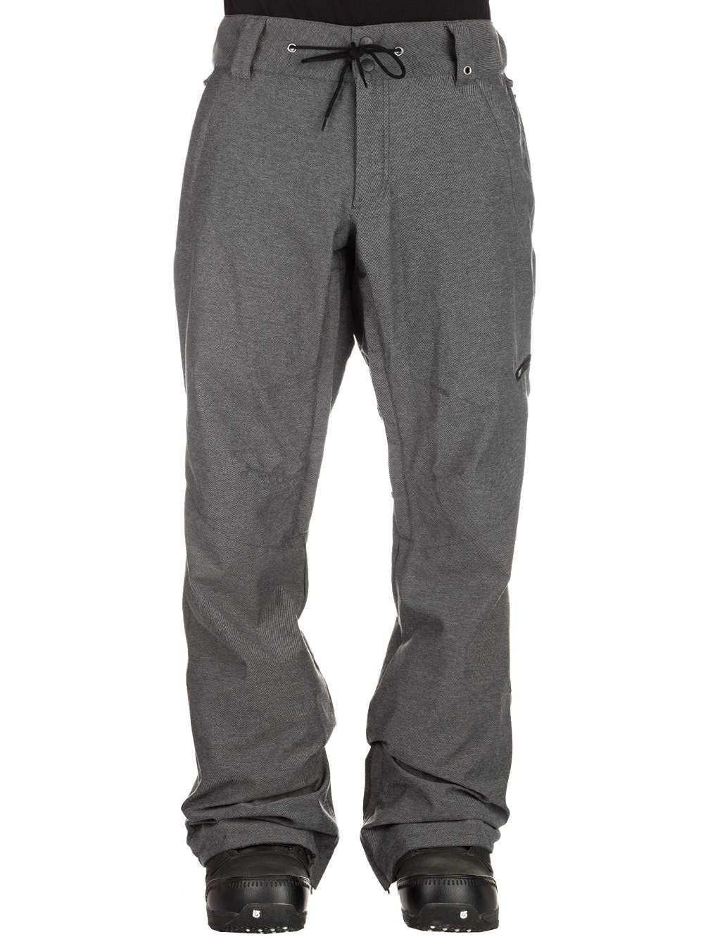 NEFF Men's Tailored Dress Pants - Slim Fit Formal Trousers for Business & Office Wear | Perfect for Work, Weddings & Special Occasions