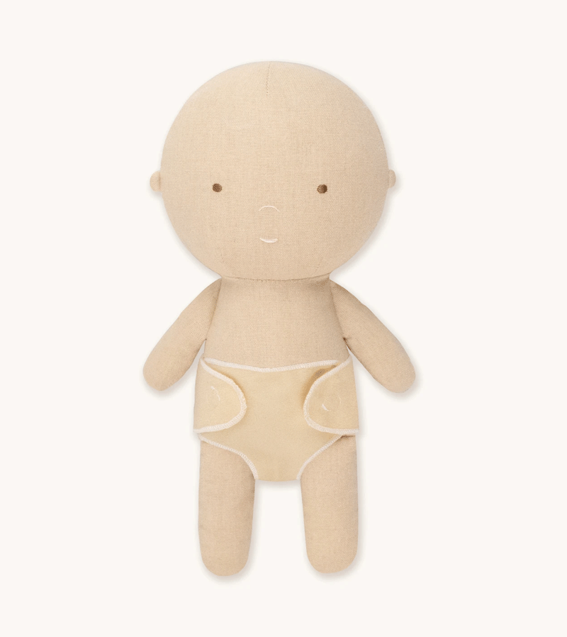 GOMMU Vanilla Soft Baby Blanket - Ultra Cozy & Gentle for Newborns, Infants & Toddlers - Perfect for Nursery, Swaddling, Stroller & Cuddle Time
