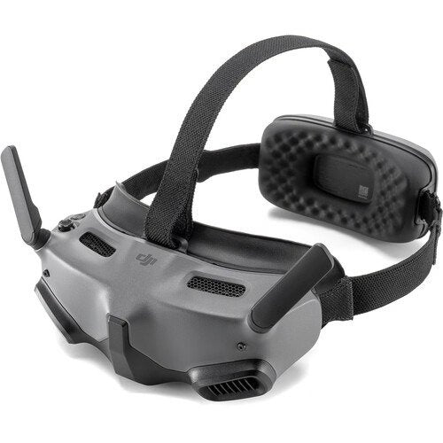 DJI Goggles Integra FPV Headset - HD Low Latency Video Transmission for Drone Racing & Aerial Photography | Compatible with DJI Avata & DJI FPV Drones | Perfect for Outdoor Adventures & Professional Filmmaking