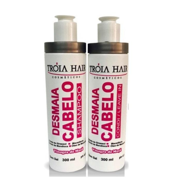 Desmaia Hair Care Kit with Apple Cider Vinegar & Essential Oils - 3 Piece Hair Treatment Set for Damaged Hair | Deep Conditioning, Frizz Control & Scalp Nourishment | Perfect for Dry, Brittle Hair & Post-Color Treatment