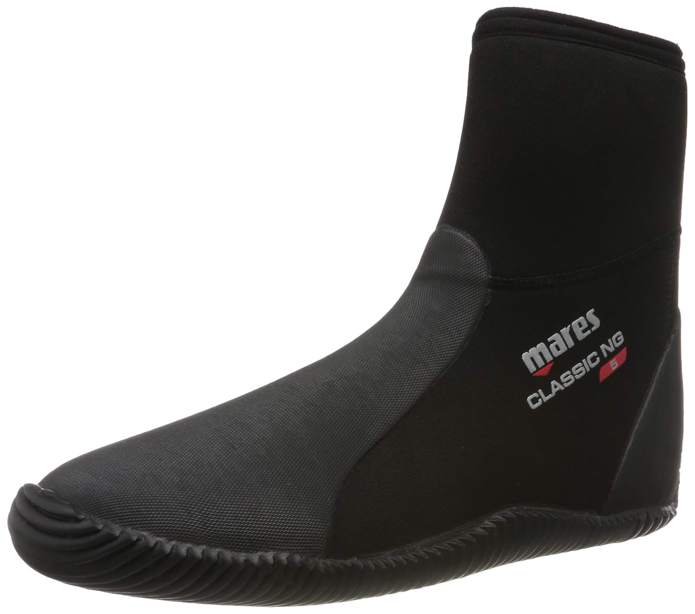 Mares Unisex Classic NG Boots - Premium Diving Shoes for Scuba & Snorkeling | Comfortable Water Footwear for Beach, Pool & Water Sports