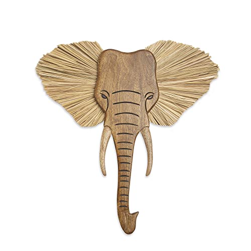 Wooden Safari Animal Wall Decor for Nursery - 21