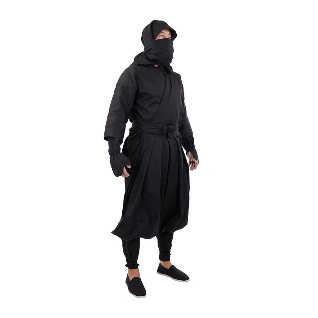Stephen Hayes Ninja Uniform - High-Quality Martial Arts Suit for Training & Cosplay - Perfect for Ninjutsu, Karate, MMA & Halloween Costumes