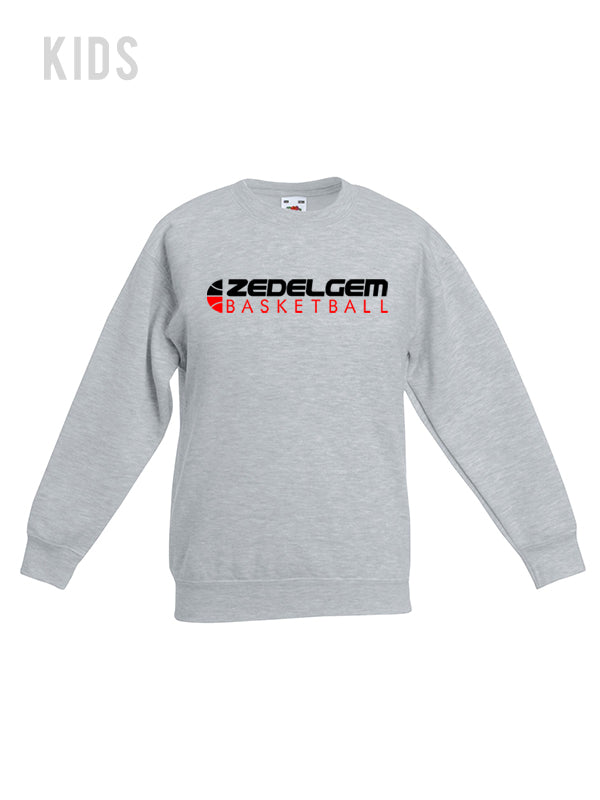 Zedelgem Lions Kids Sweatshirt - Comfortable Cotton Pullover for Boys & Girls | Perfect for School, Sports & Casual Wear