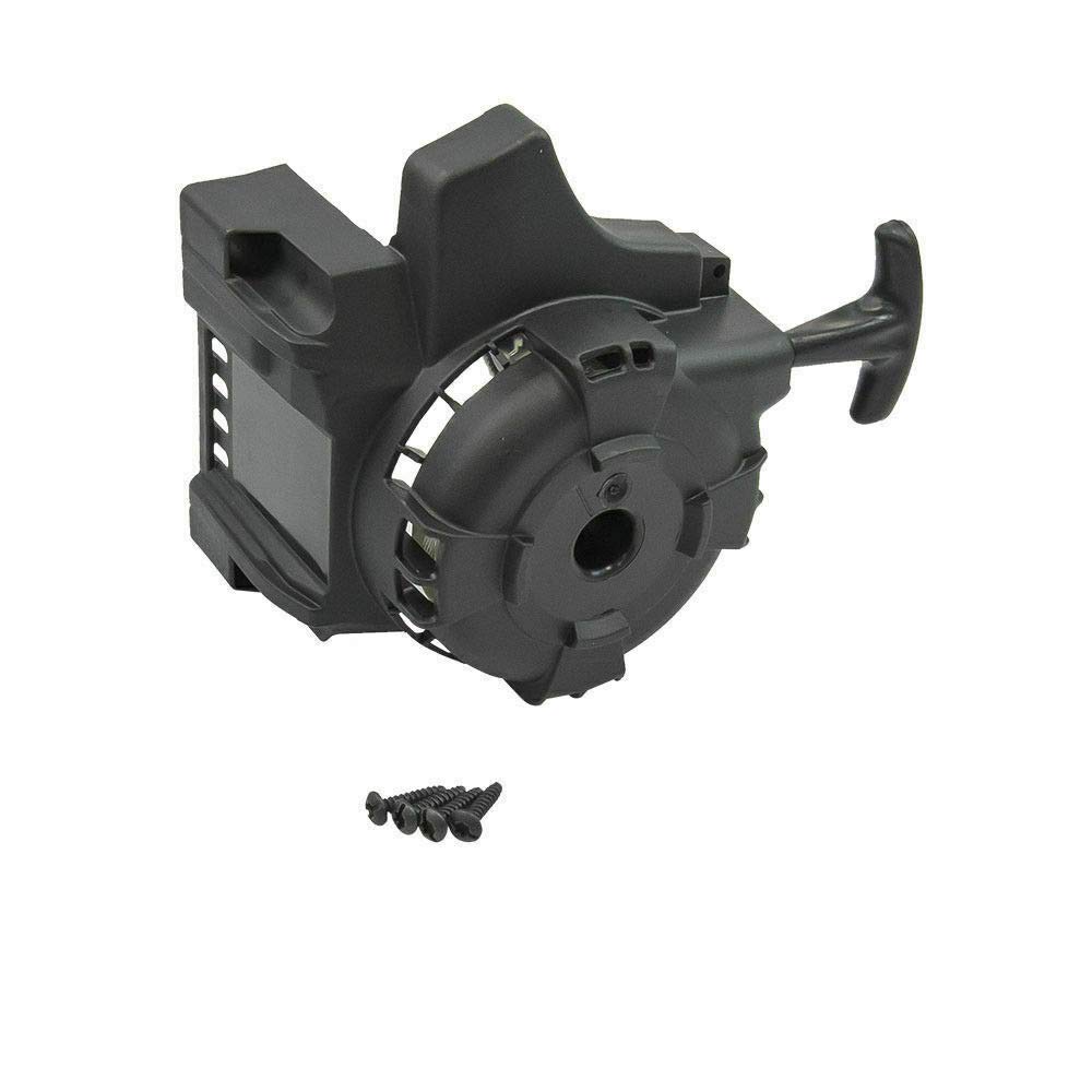 New Genuine OEM Starter Housing Assembly MTD Troy Bilt TB685EC 753-08321 - Lawnmower Replacement Part for Easy Engine Maintenance + Free E-Book Guide - Perfect for DIY Lawn Care & Small Engine Repair