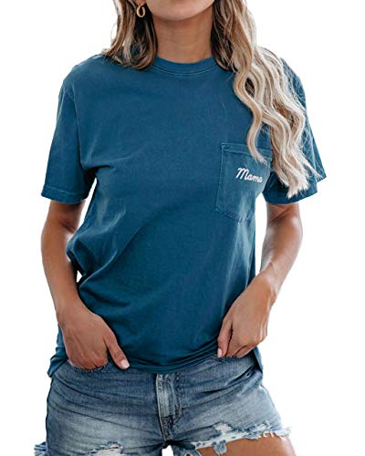 Women's Short Sleeve Graphic T-Shirt - Fashion Crew Neck Casual Top for Everyday Wear | Perfect for Outings, Work & Weekend Relaxation