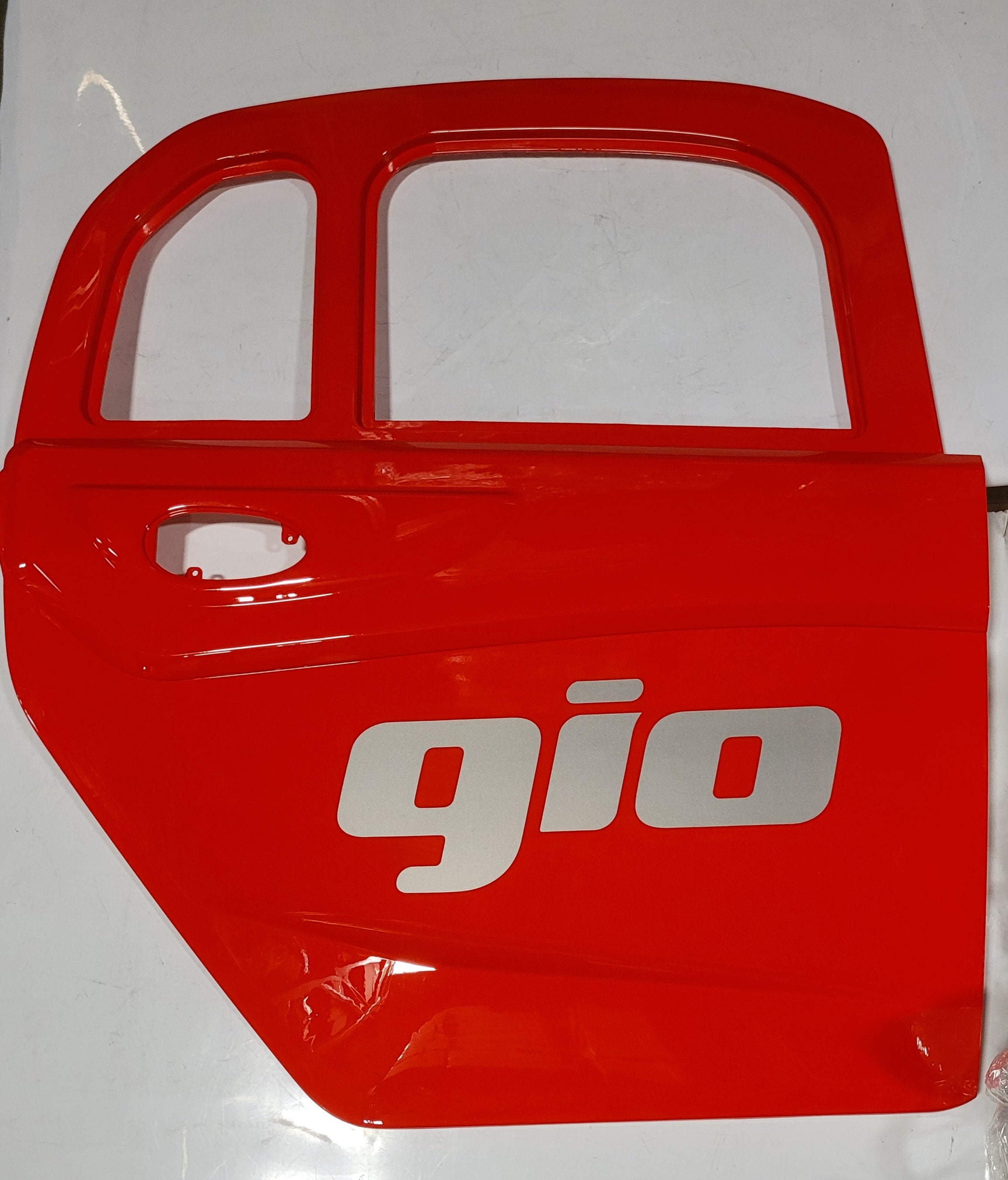 Golf Right Exterior Door - Pure Red Replacement Car Door Panel for Golf Models | Perfect for Auto Repair & Restoration Projects