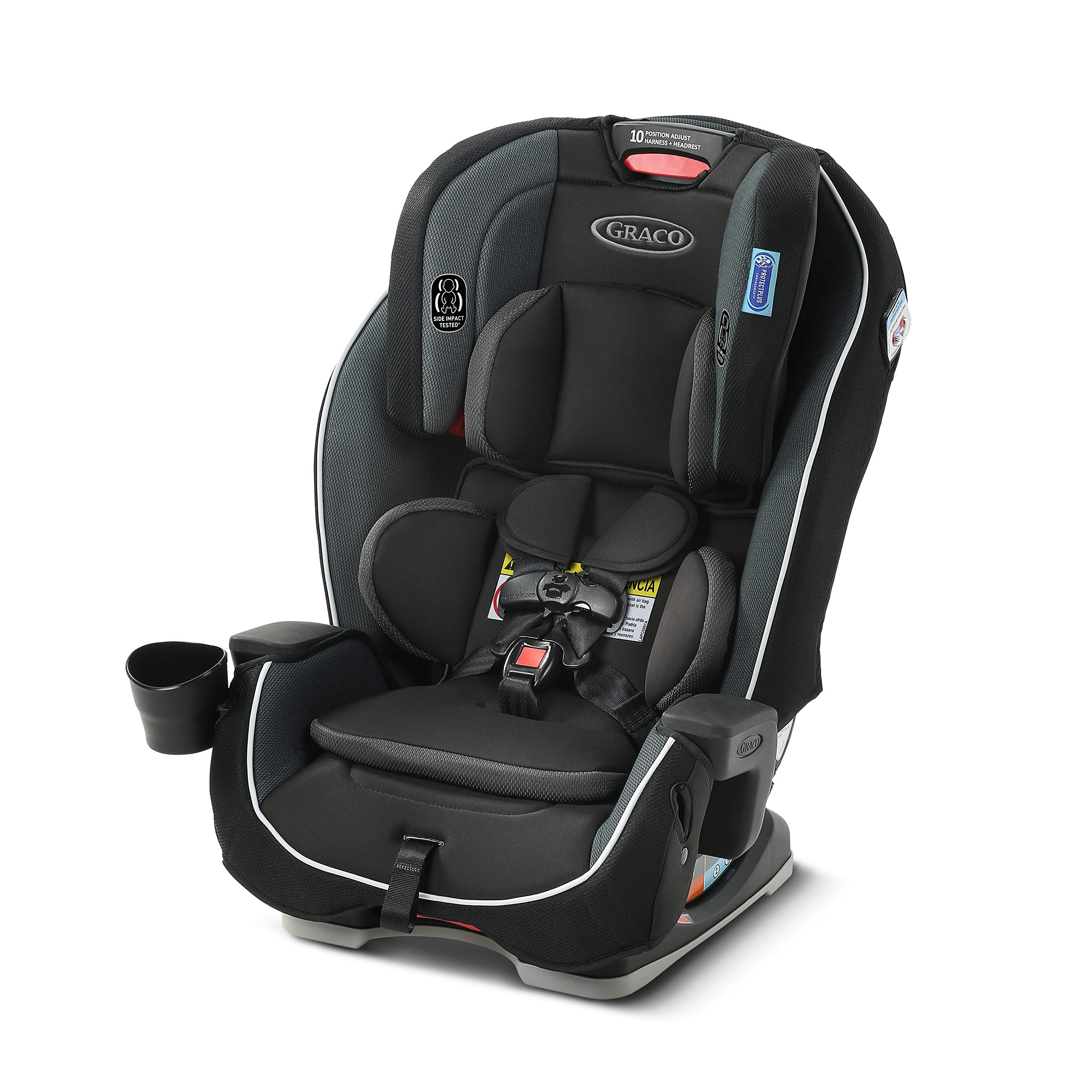 Graco Milestone 3-in-1 Convertible Car Seat for Infants to Toddlers | Safe & Comfortable | Perfect for Travel, Daily Commute & Family Road Trips
