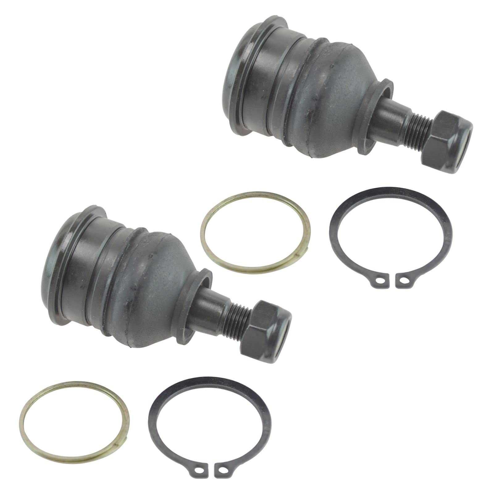 Front Lower Ball Joint Set Replacement for 2004-2006 Scion xA xB, 2000-2005 Toyota Echo, 2007-2008 Yaris - Improves Steering & Suspension Performance