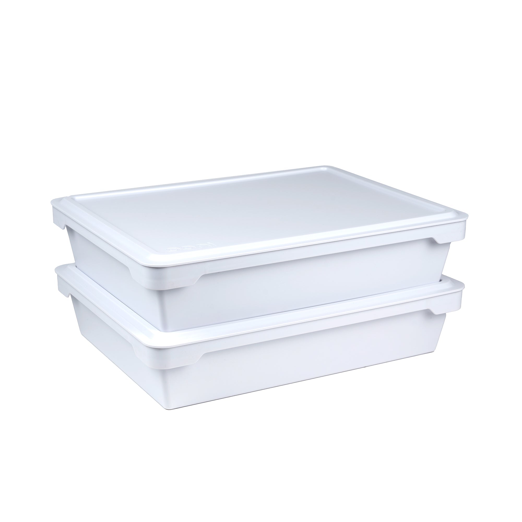 Ooni Pizza Dough Boxes UU P22800 - Premium Dough Proofing Containers for Homemade Pizza, Perfect for Pizza Making Kitchens & Outdoor Cooking