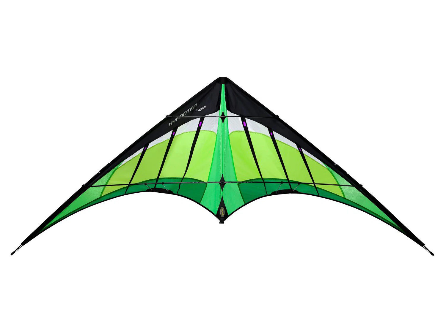 Prism Hypnotist Stunt Kite - Professional Dual Line Kite for Adults & Kids - Citrus Color - Perfect for Beach, Park & Outdoor Adventures