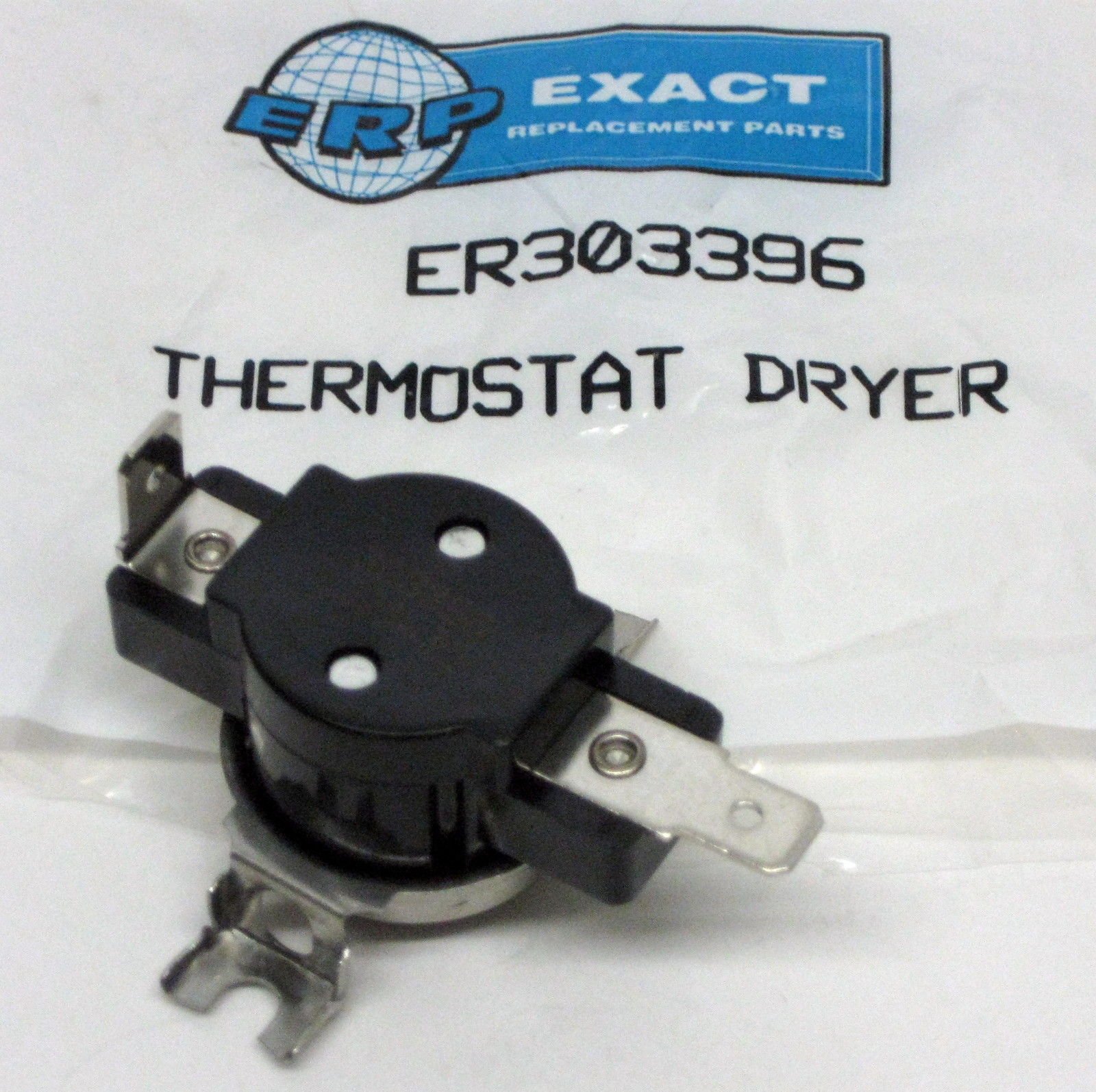Whirlpool 303396 High Limit Thermostat Replacement Part - Compatible with Whirlpool Dryers - Perfect for Home Laundry Room & Appliance Repair