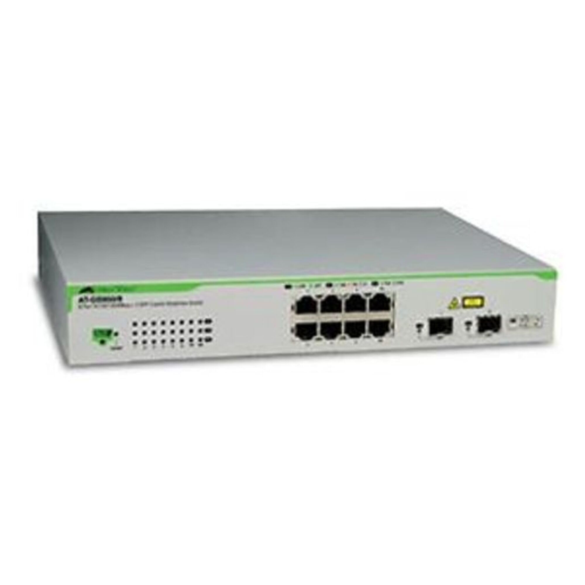 8-Port Gigabit Ethernet Switch - 1Gbps Fast Ethernet Network Switch for Home & Office - Desktop External Switch for Gaming, Streaming & Smart Home Devices