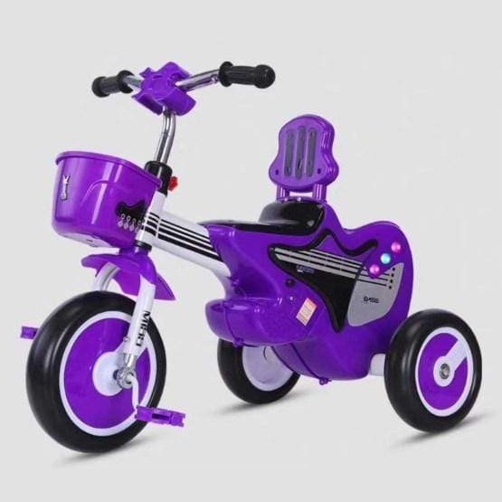 Kids Ride-On Guitar Tricycle - Musical Toy Bike for Toddlers 1-3 Years - Outdoor Play & Pretend Music Fun