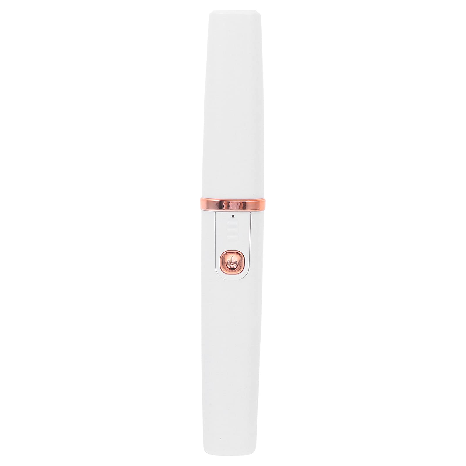 Beaupretty Electric Shaver for Men & Women - Painless Eyebrow Trimmer & Hair Remover, Portable Rechargeable Grooming Tool, White (Perfect for Travel, Home & Salon Use)