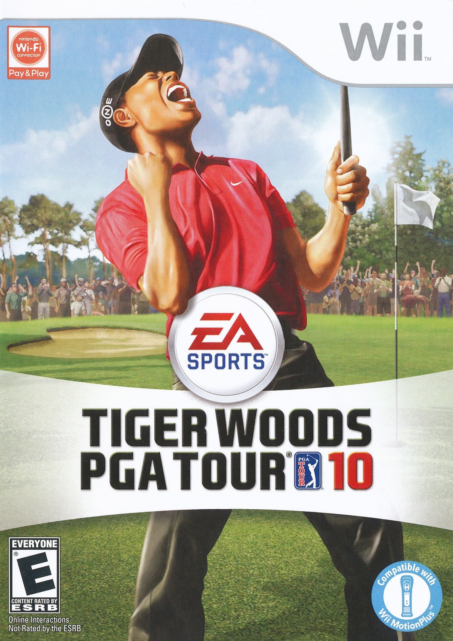 Tiger Woods PGA Tour 10 - Authentic Golf Video Game for PlayStation & Xbox - Realistic Golf Simulation with PGA Tour Pros - Perfect for Home Entertainment & Sports Gaming Enthusiasts