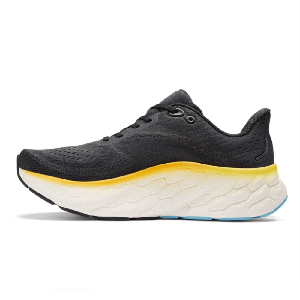 New Balance Men's Fresh Foam X More V4 Running Shoes - Lightweight Cushioned Sneakers for Jogging, Gym & Everyday Wear