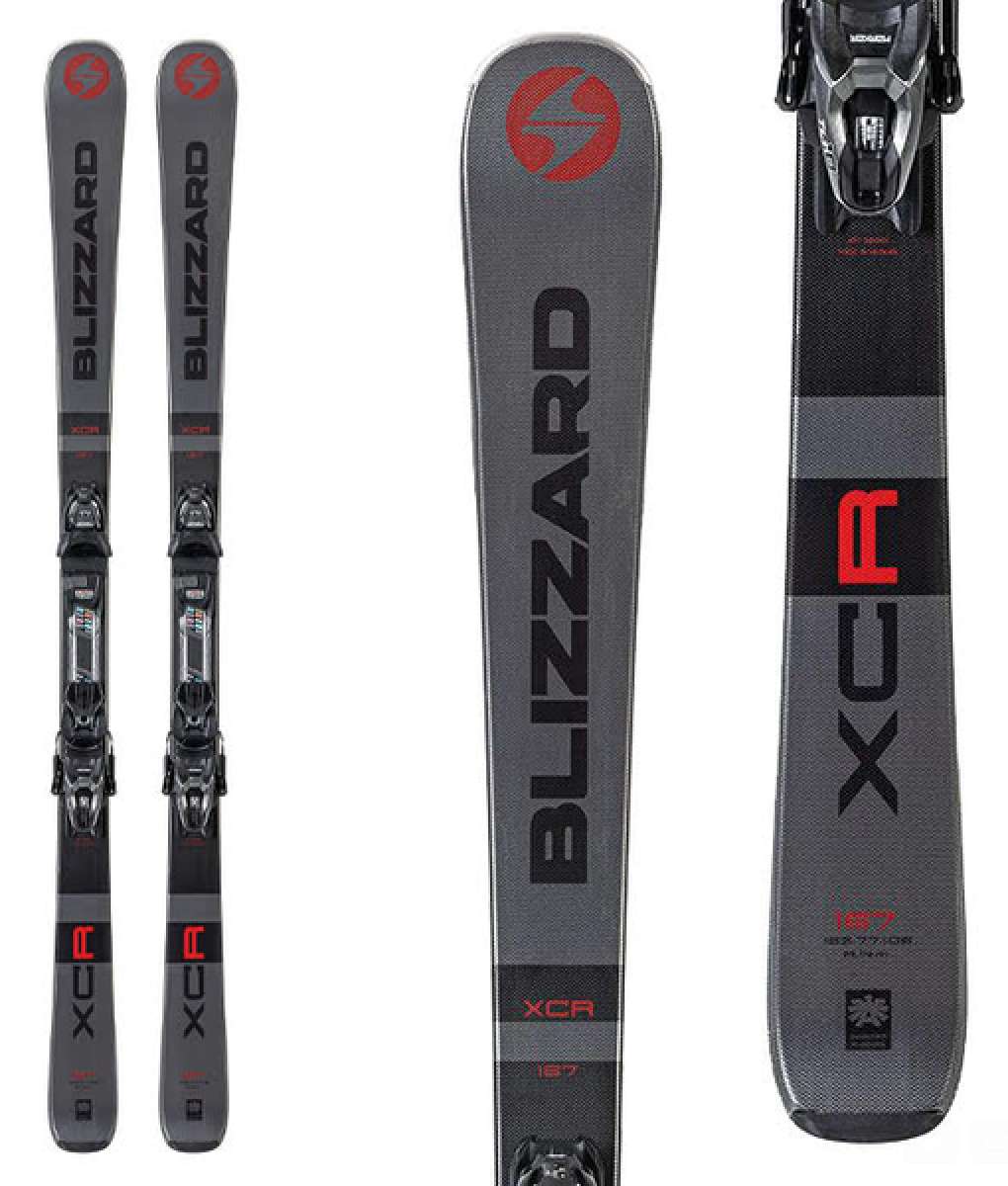 Blizzard XCR 7.7 Ski with TLT 10 Bindings 2022 - Premium All-Mountain Skis for Men & Women | Perfect for Powder, Groomers & Backcountry Skiing